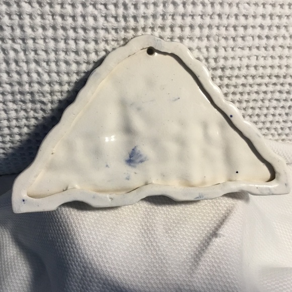 🇳🇱Vintage~Royal Delft Blue Windmill Landscape~Spoon Holder~Ceramic~Holland - Picture 7 of 7